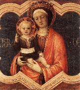 BELLINI, Jacopo Madonna and Child fgf oil